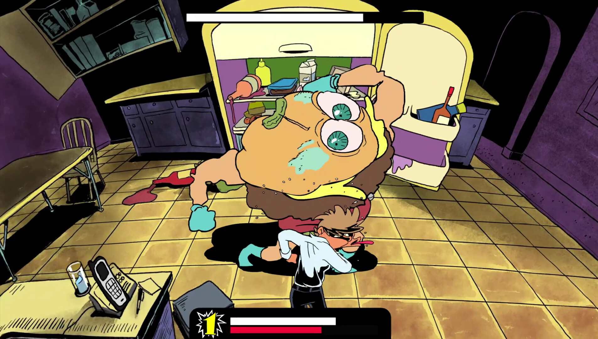 Скриншот: Leftovers KO!