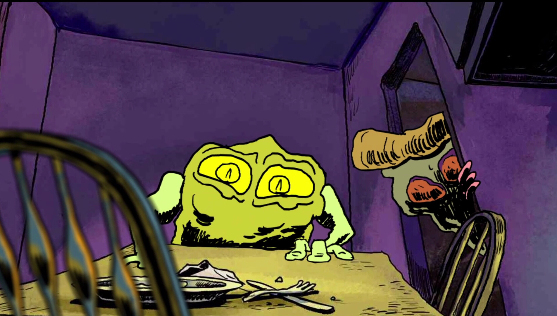 Скриншот: Leftovers KO!