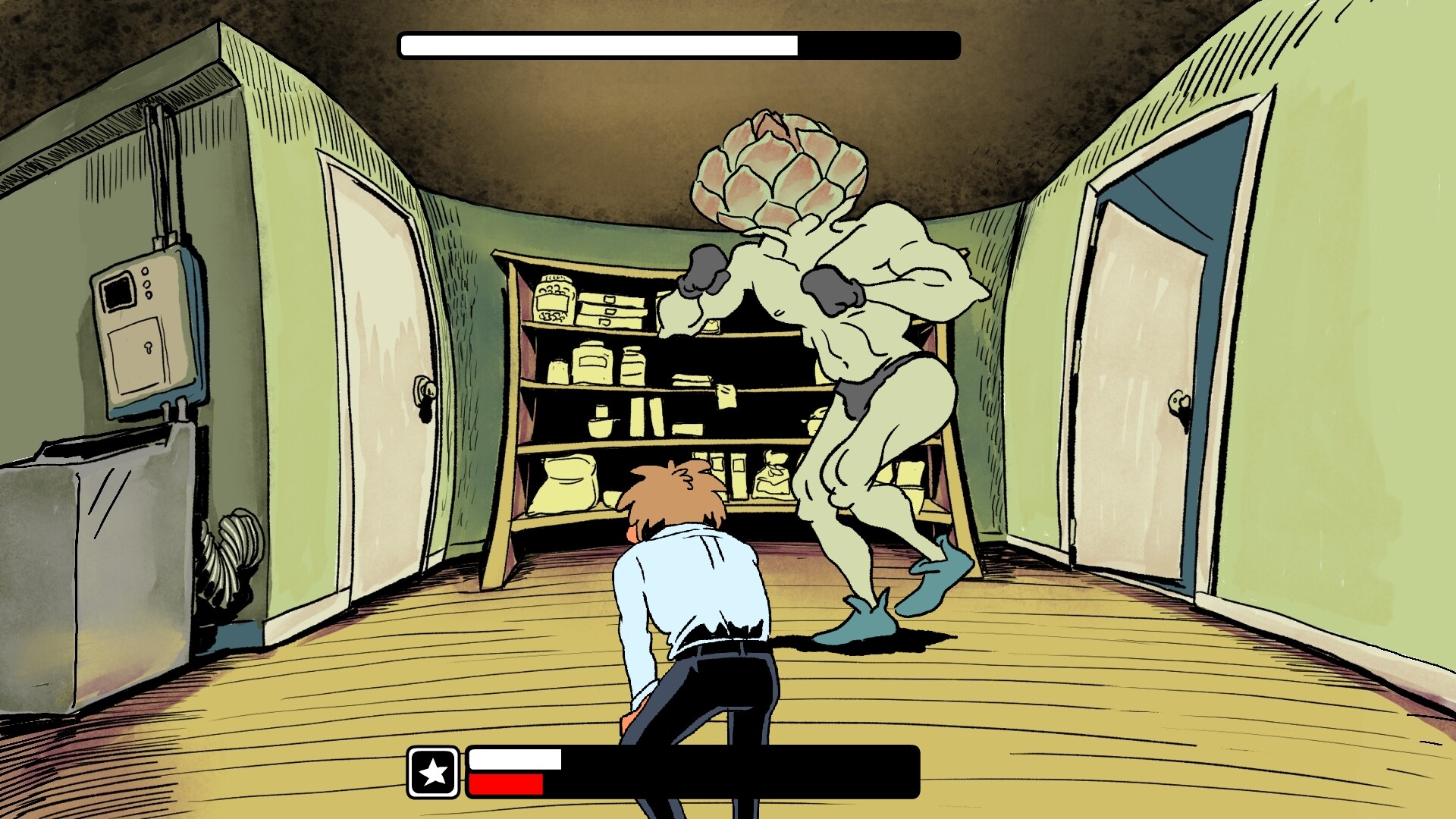 Скриншот: Leftovers KO!