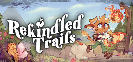 Обложка: Rekindled Trails