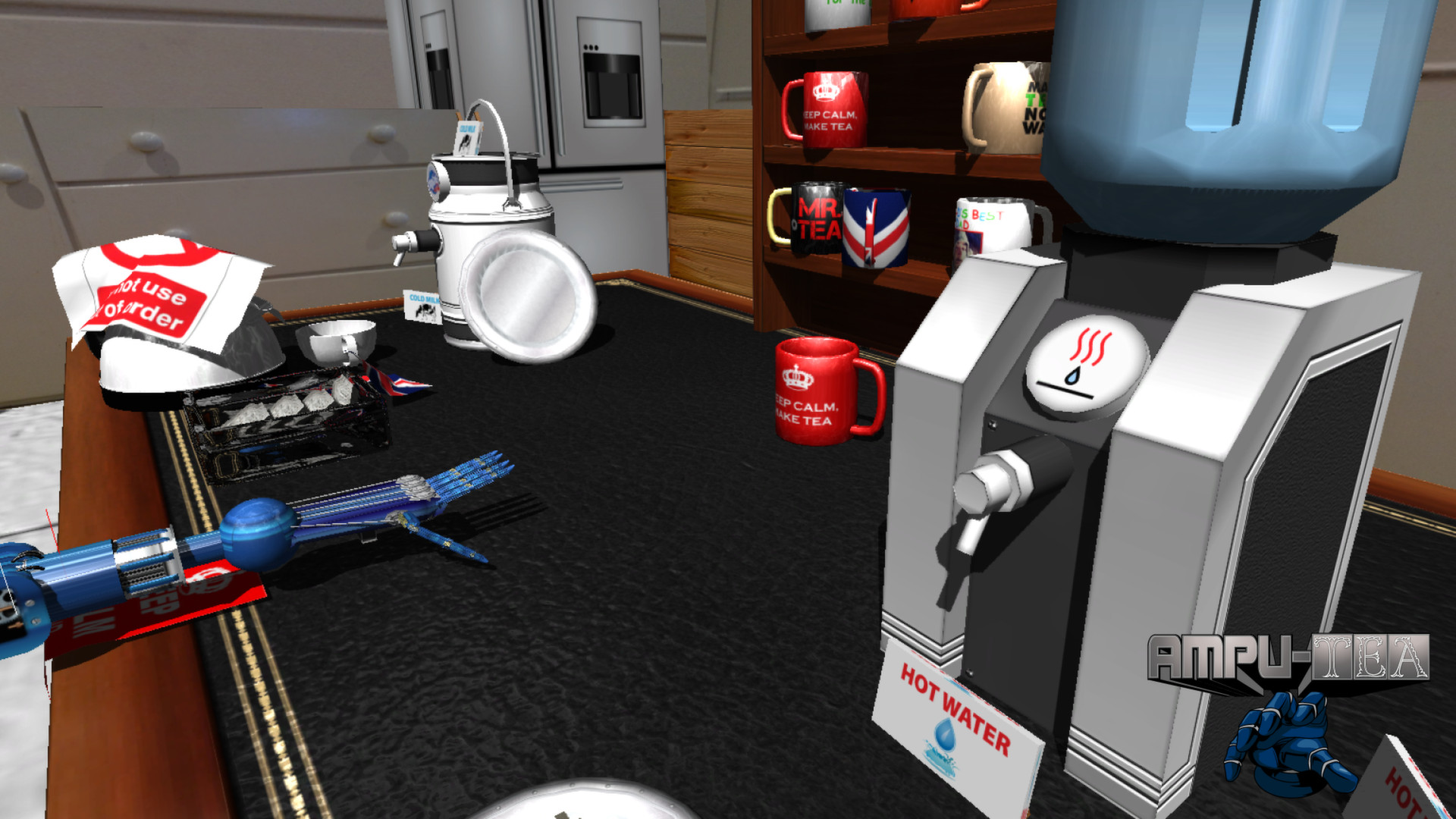 Скриншот: Ampu-Tea