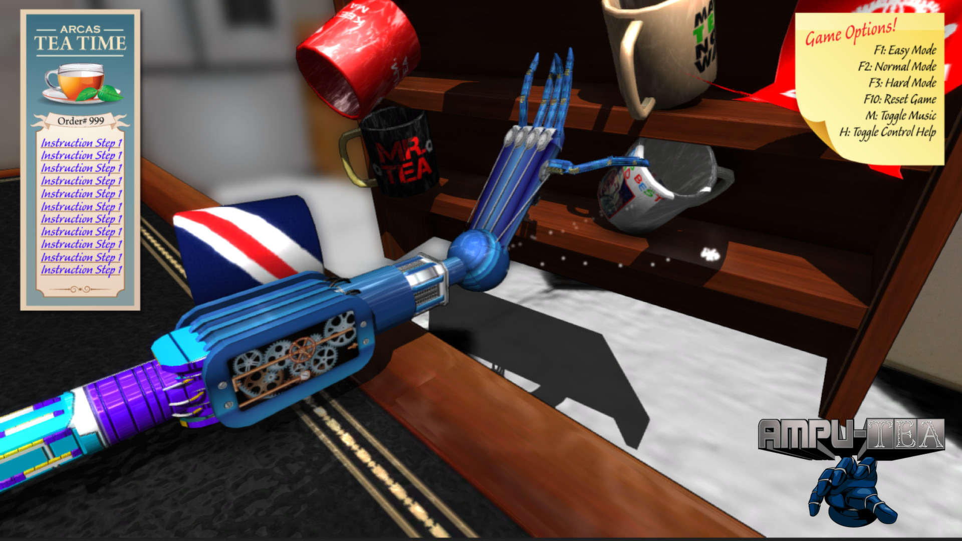 Скриншот: Ampu-Tea