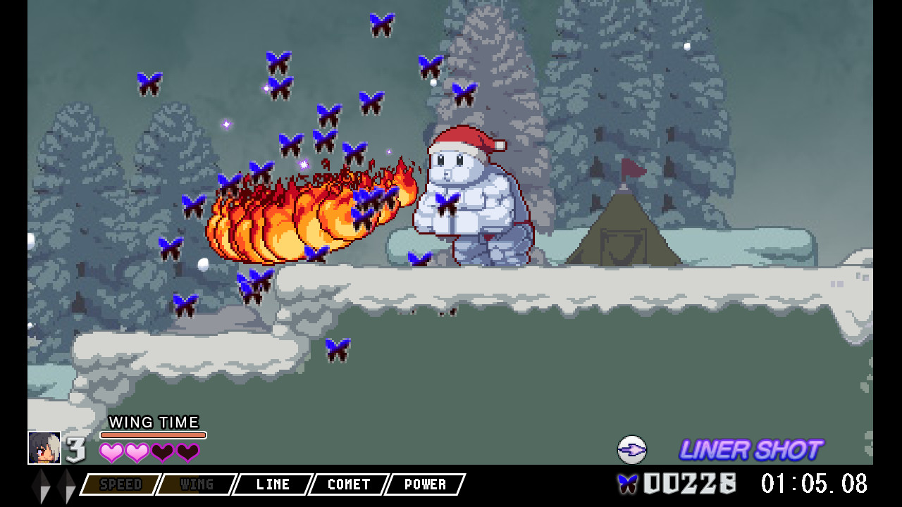 Скриншот: The Legend of Dark Witch