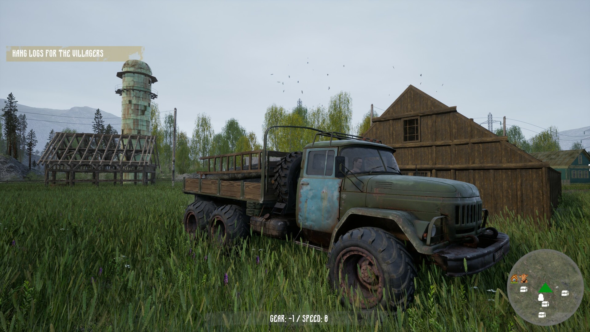 Скриншот 17: Russian Village Simulator
