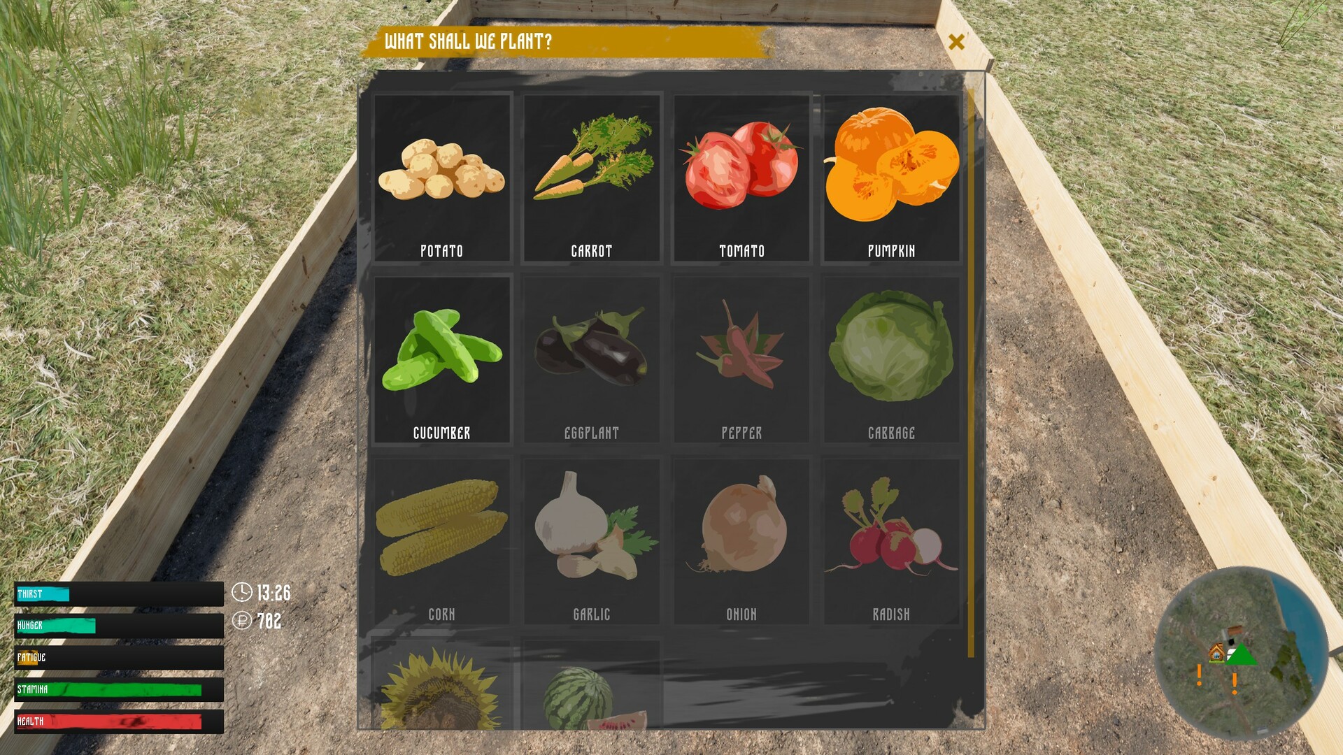 Скриншот: Russian Village Simulator