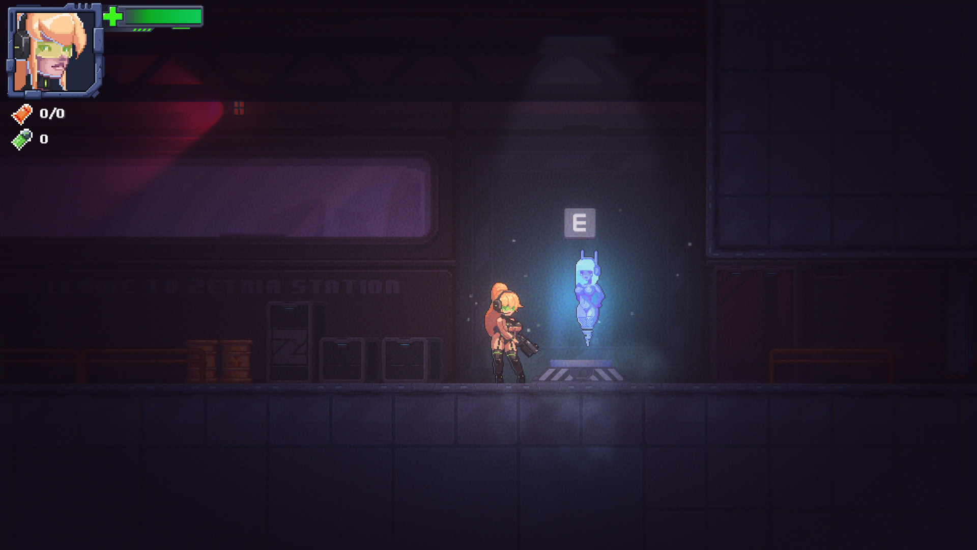 Скриншот: Zetria