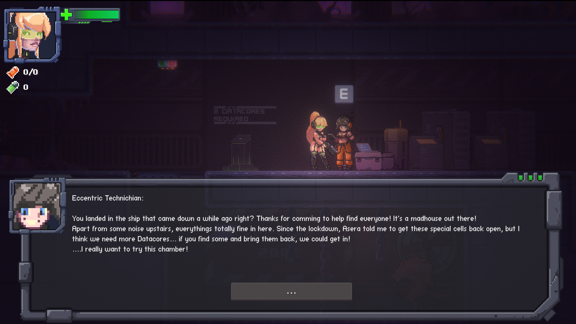 Скриншот: Zetria