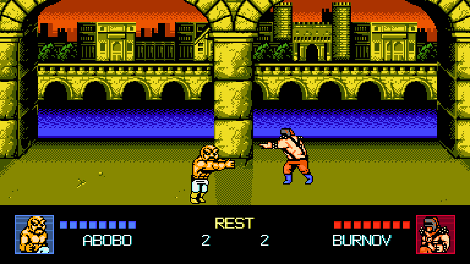 Скриншот: Double Dragon IV