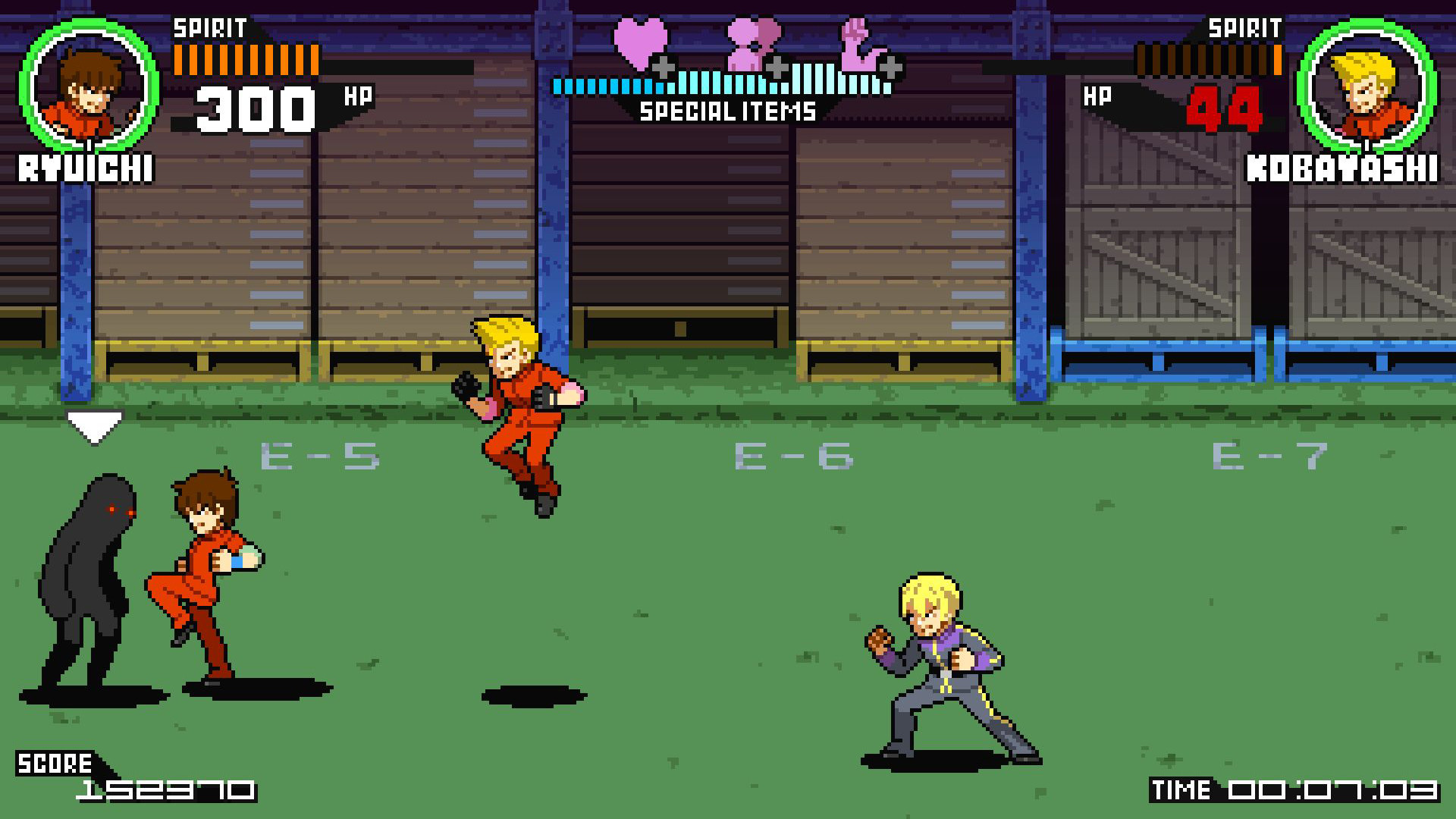 Скриншот: STAY COOL, KOBAYASHI-SAN!: A RIVER CITY RANSOM STORY