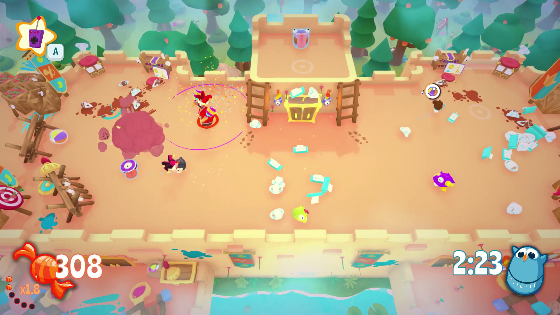 Скриншот: Baby Storm