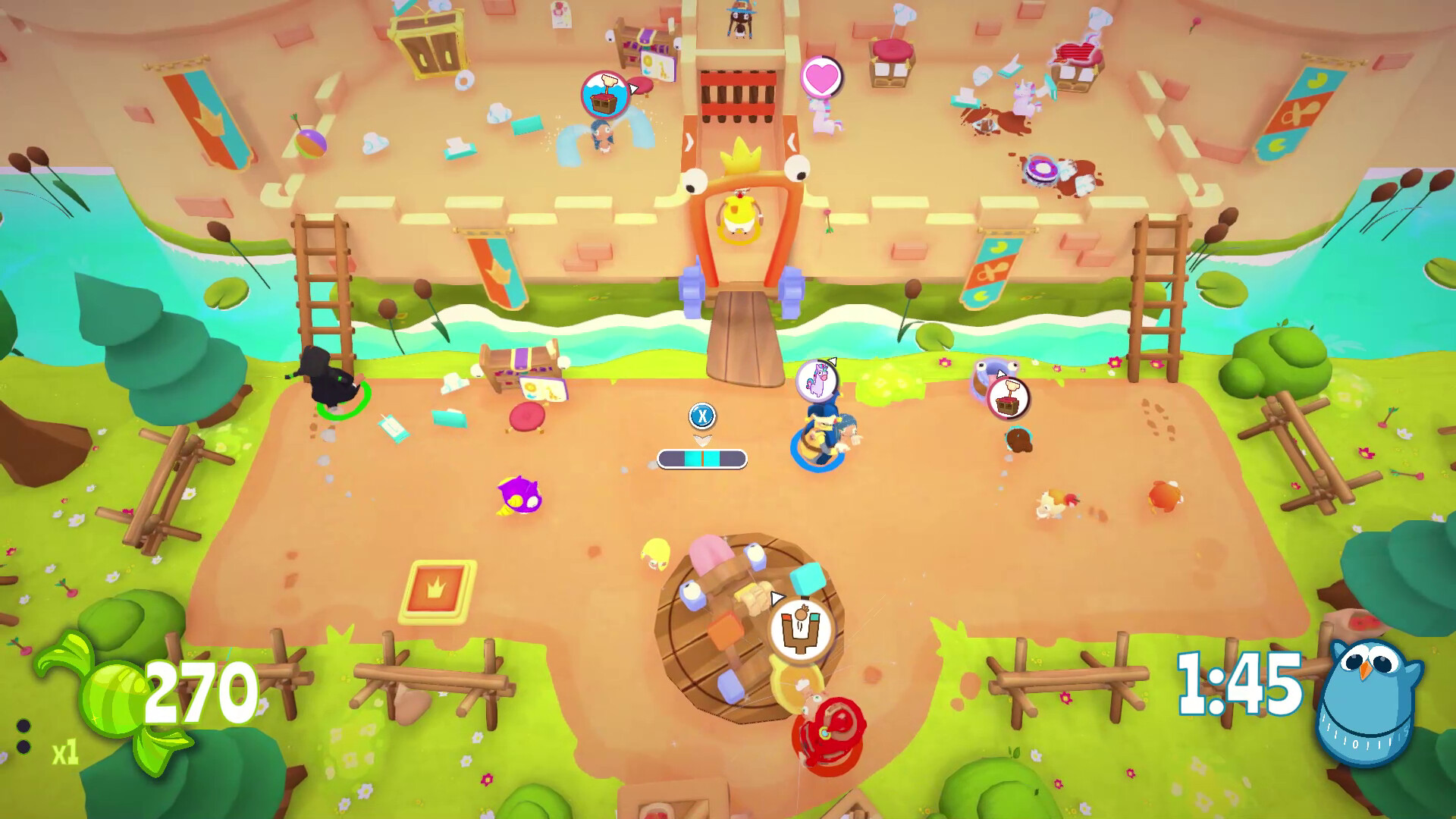 Скриншот: Baby Storm