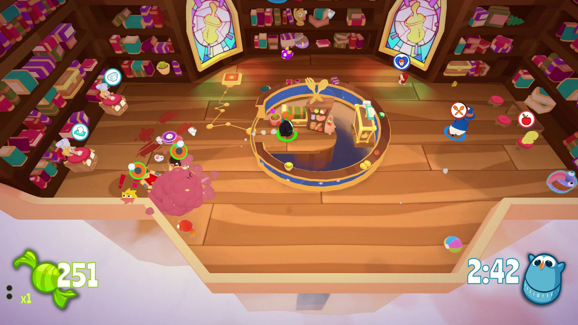 Скриншот: Baby Storm