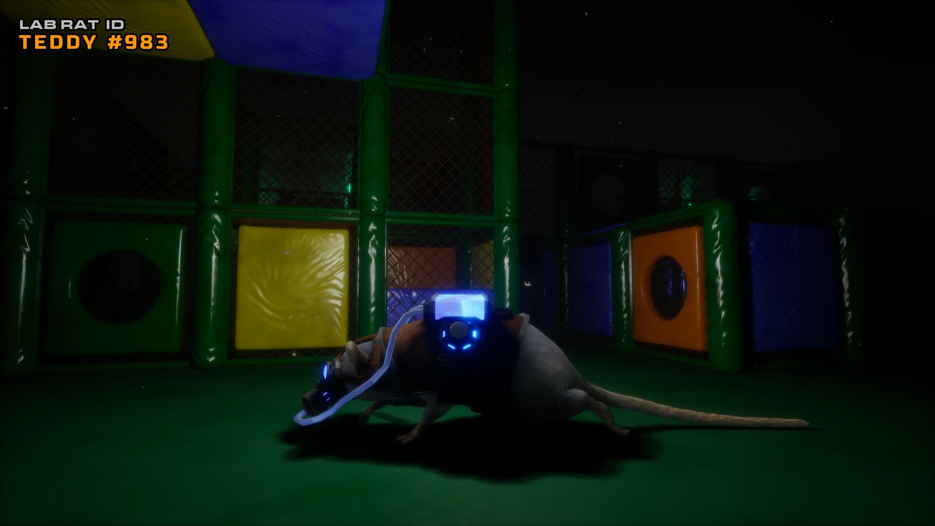 Скриншот: Cyber Rats