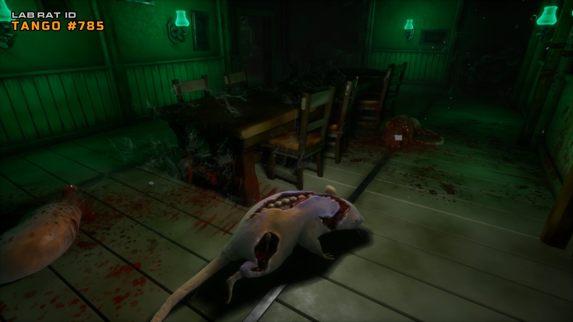 Скриншот: Cyber Rats