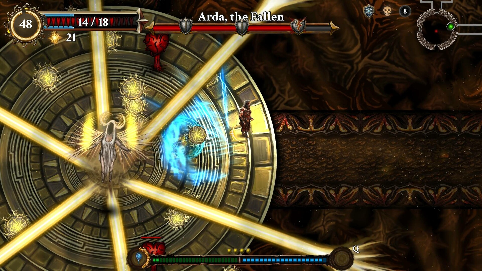 Скриншот: Striving for Light