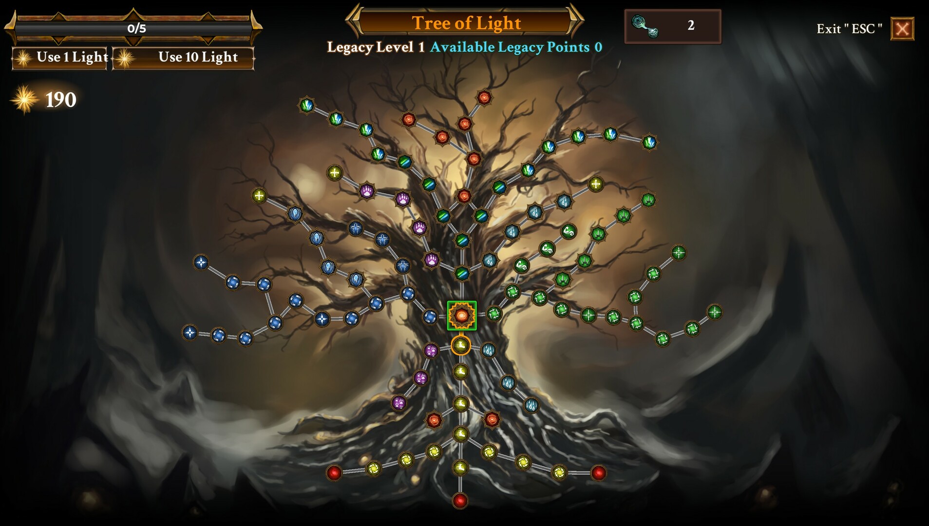 Скриншот 16: Striving for Light