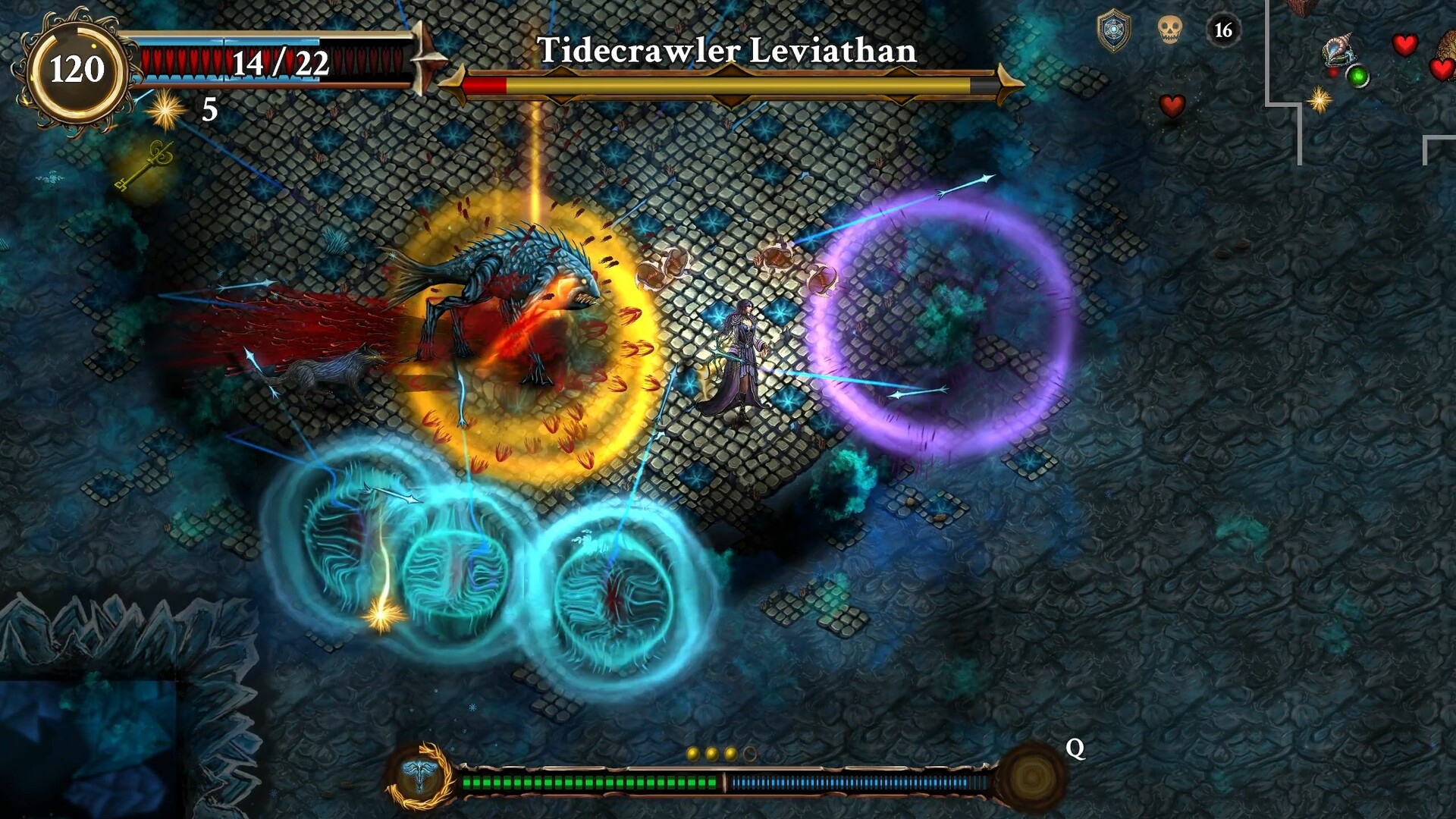 Скриншот: Striving for Light