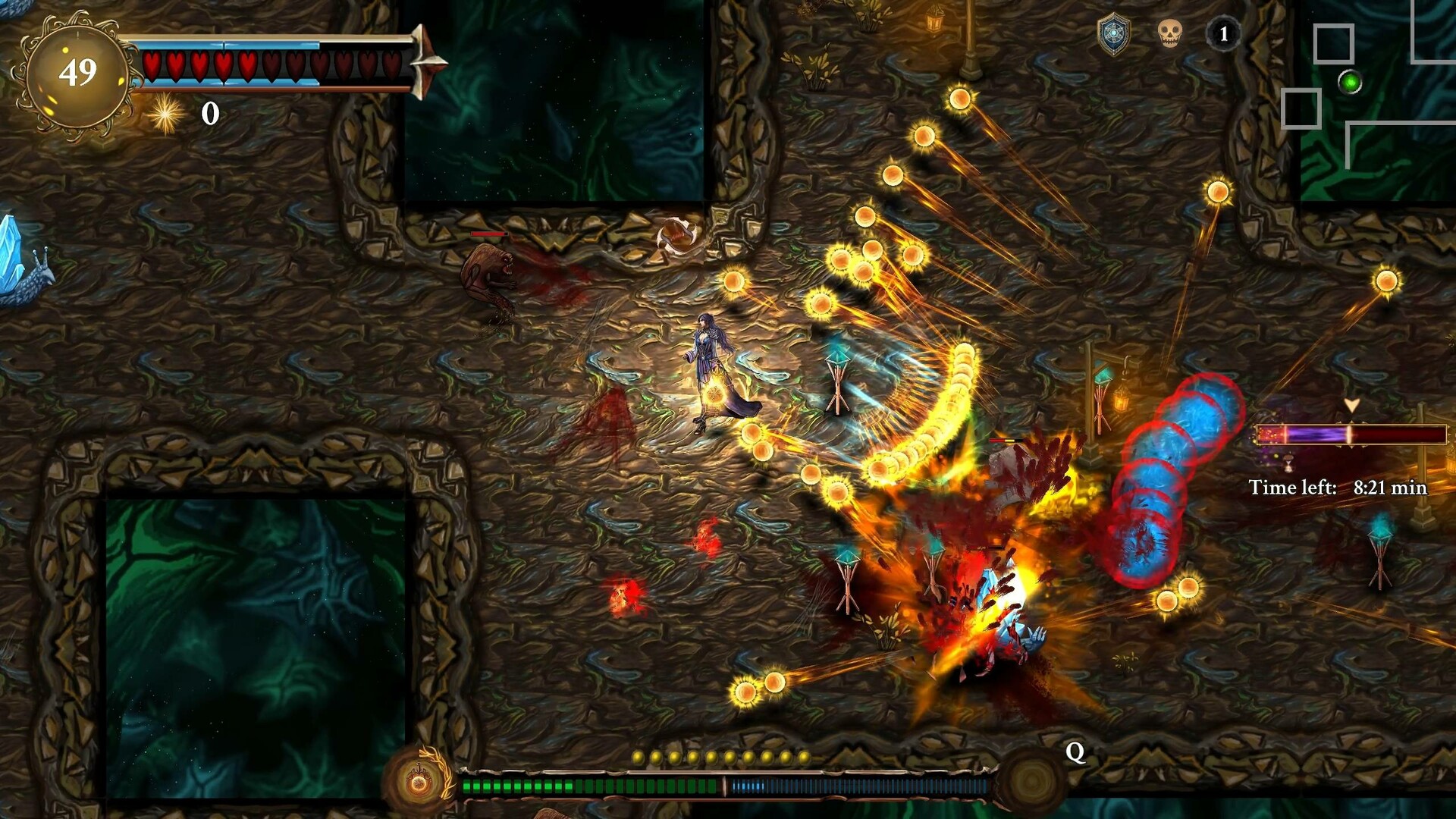 Скриншот: Striving for Light