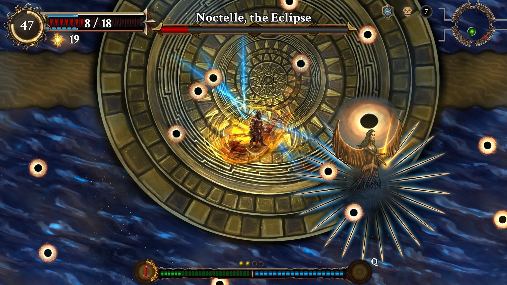 Скриншот: Striving for Light