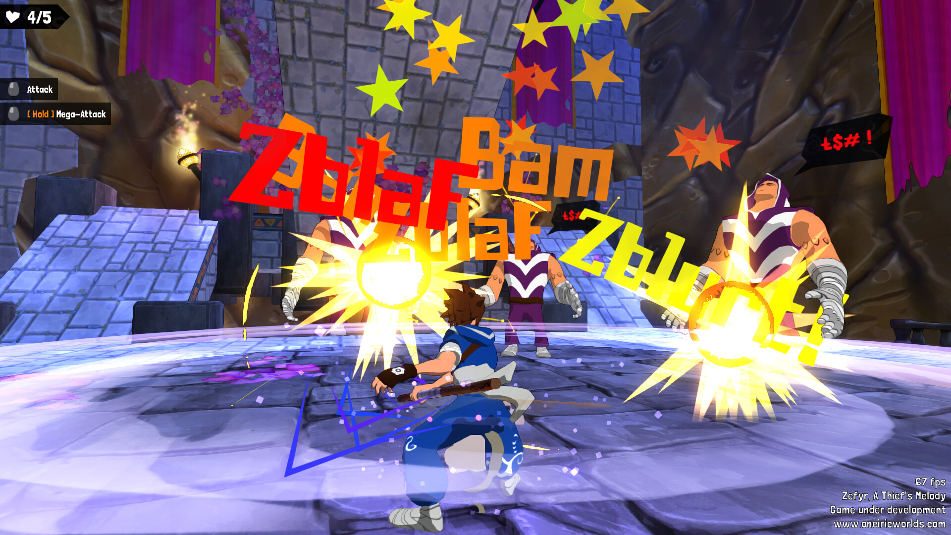 Скриншот 12: Zefyr: A Thief's Melody