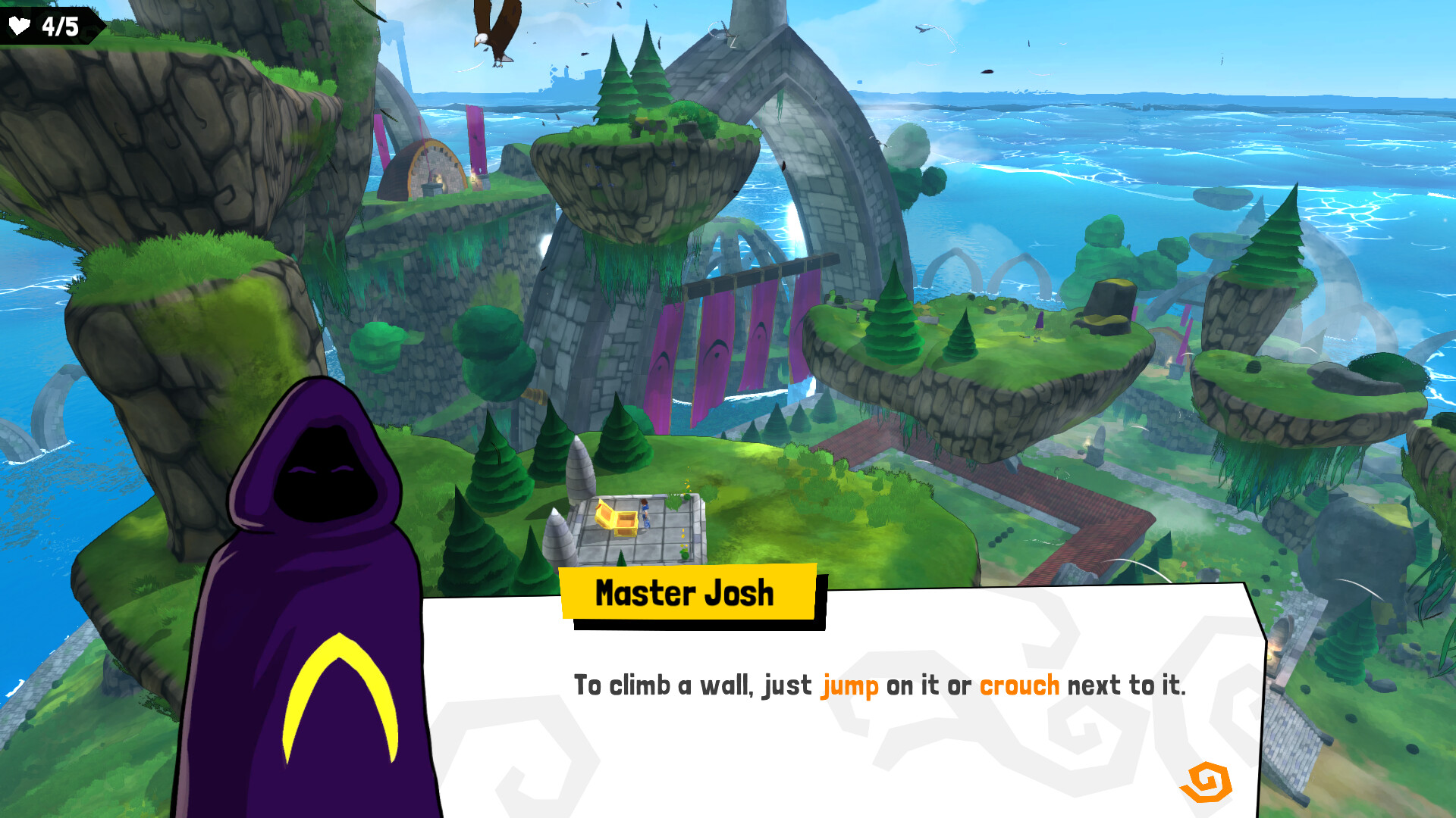 Скриншот: Zefyr: A Thief's Melody