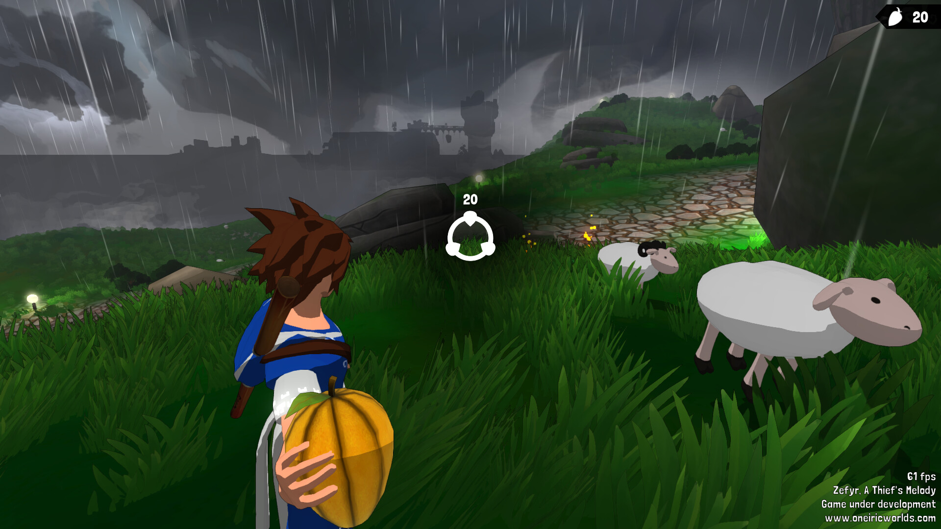 Скриншот 6: Zefyr: A Thief's Melody