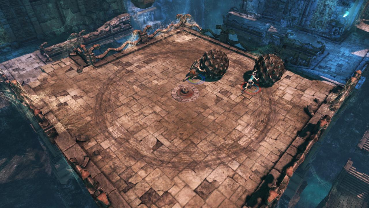 Скриншот 10: Lara Croft and the Guardian of Light