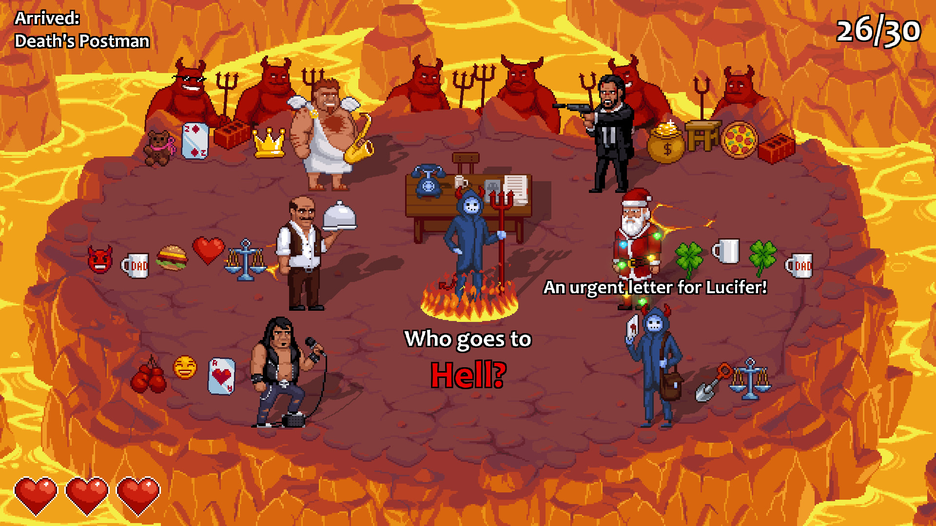 Скриншот: Peace, Death! 2