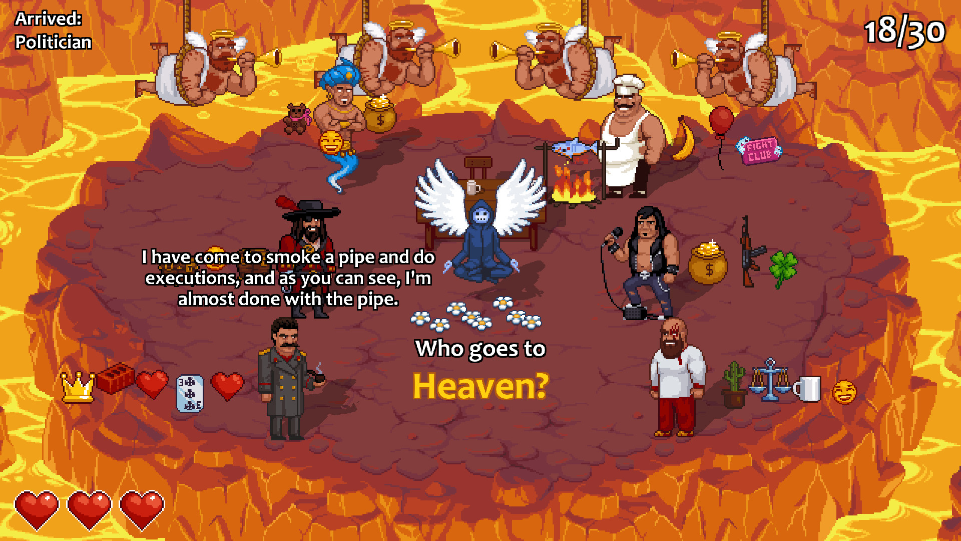 Скриншот: Peace, Death! 2