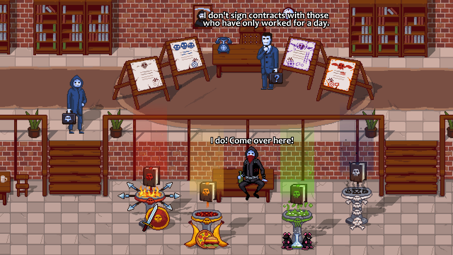 Скриншот: Peace, Death! 2