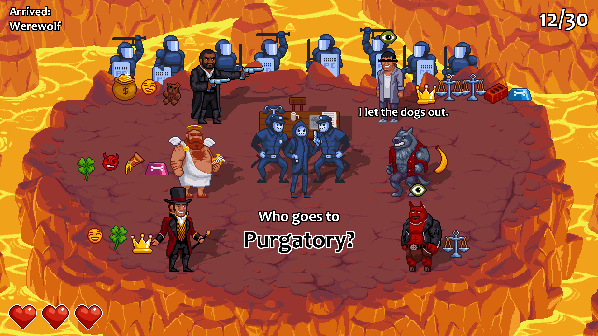 Скриншот: Peace, Death! 2