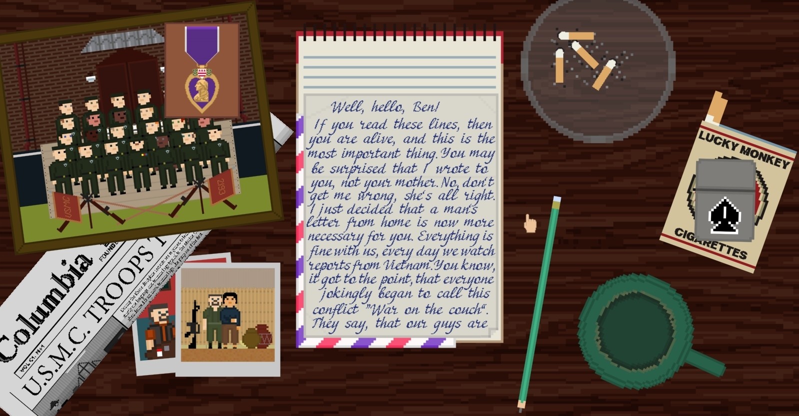 Скриншот: When I Was Young