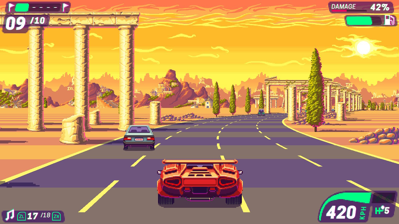 Скриншот 12: 80's OVERDRIVE