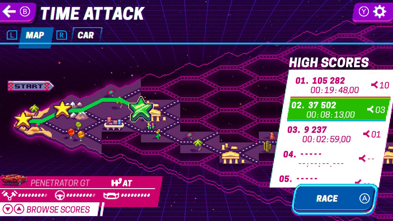 Скриншот 14: 80's OVERDRIVE