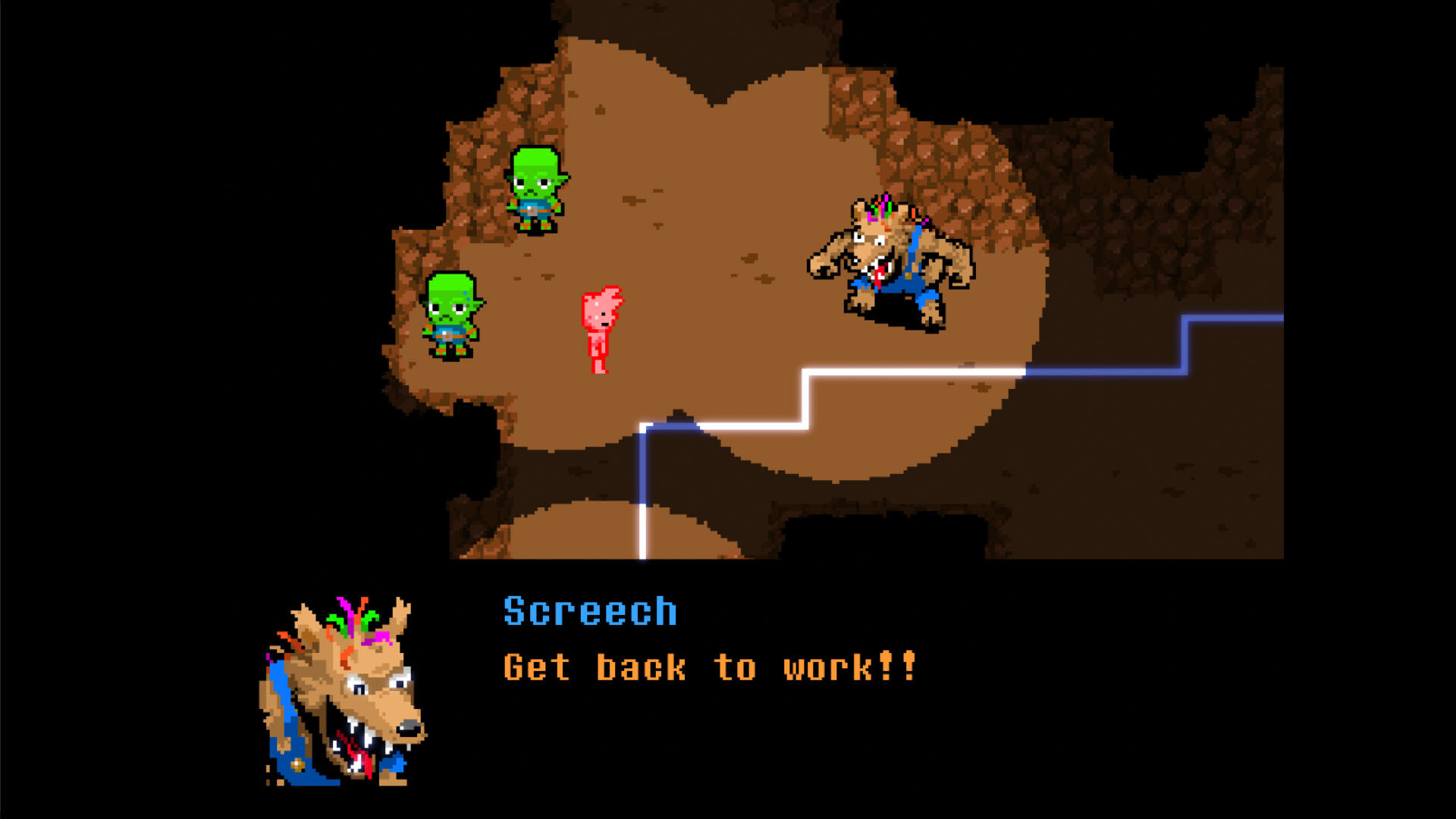 Скриншот: Everhood 2