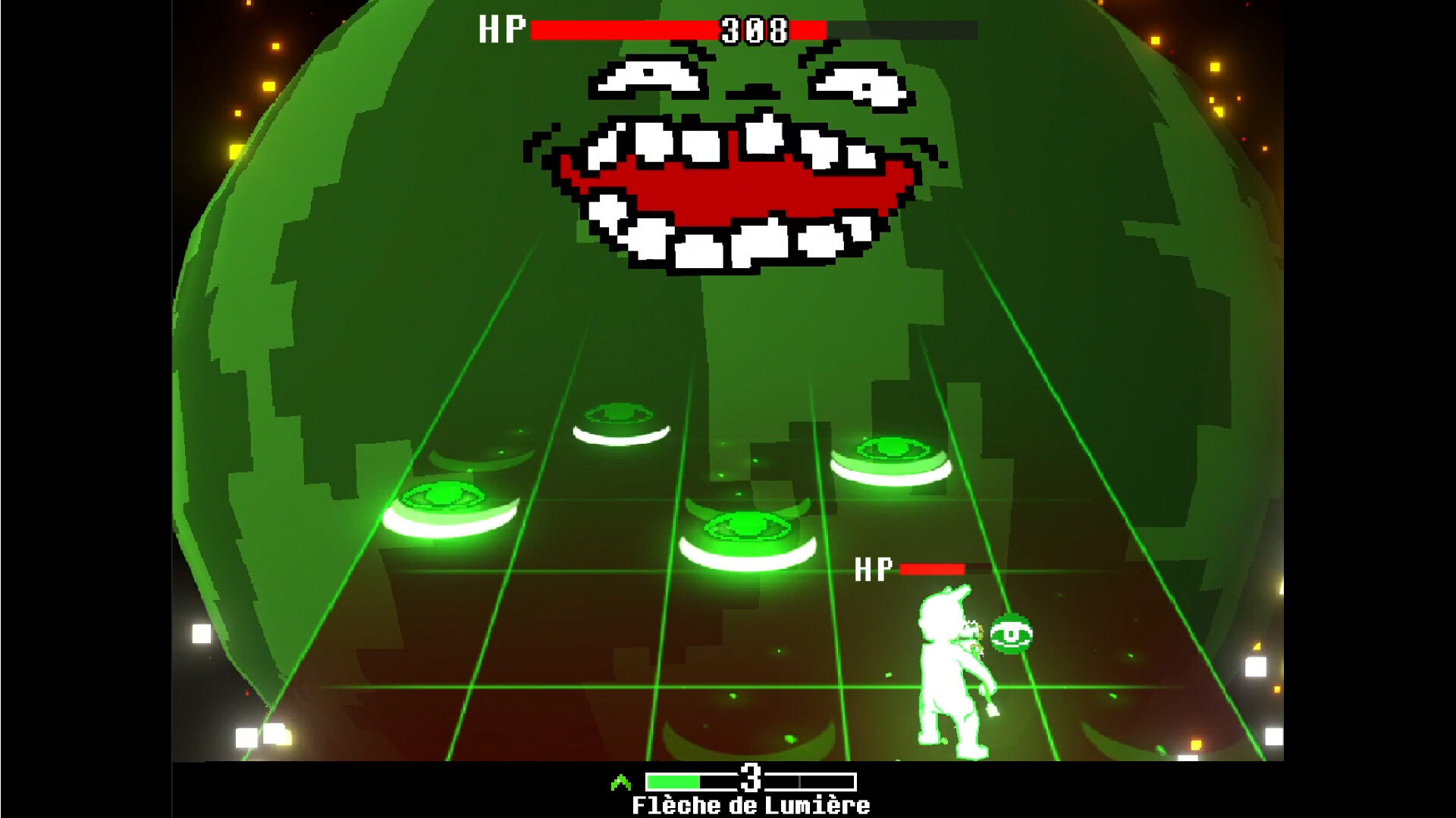 Скриншот: Everhood 2