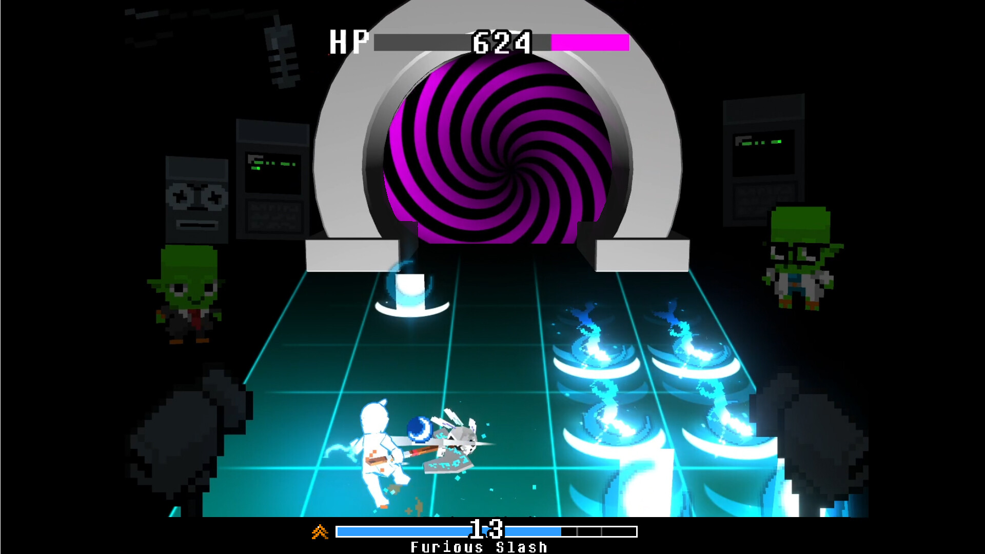 Скриншот: Everhood 2