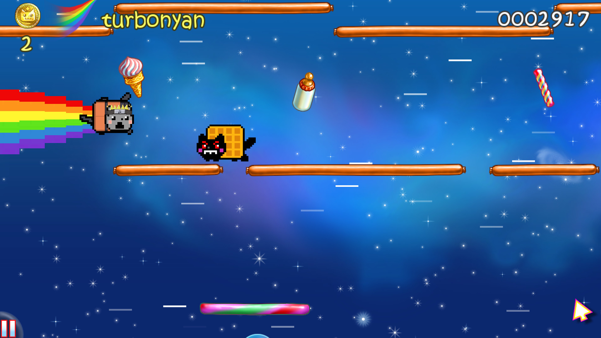 Скриншот 11: Nyan Cat: Lost In Space