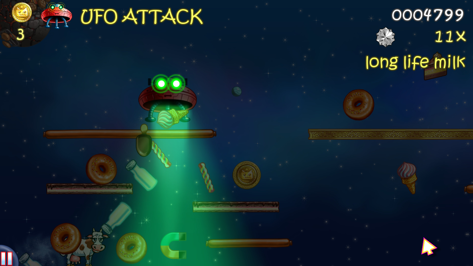 Скриншот 12: Nyan Cat: Lost In Space