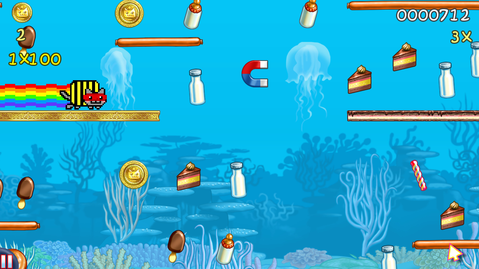 Скриншот 16: Nyan Cat: Lost In Space