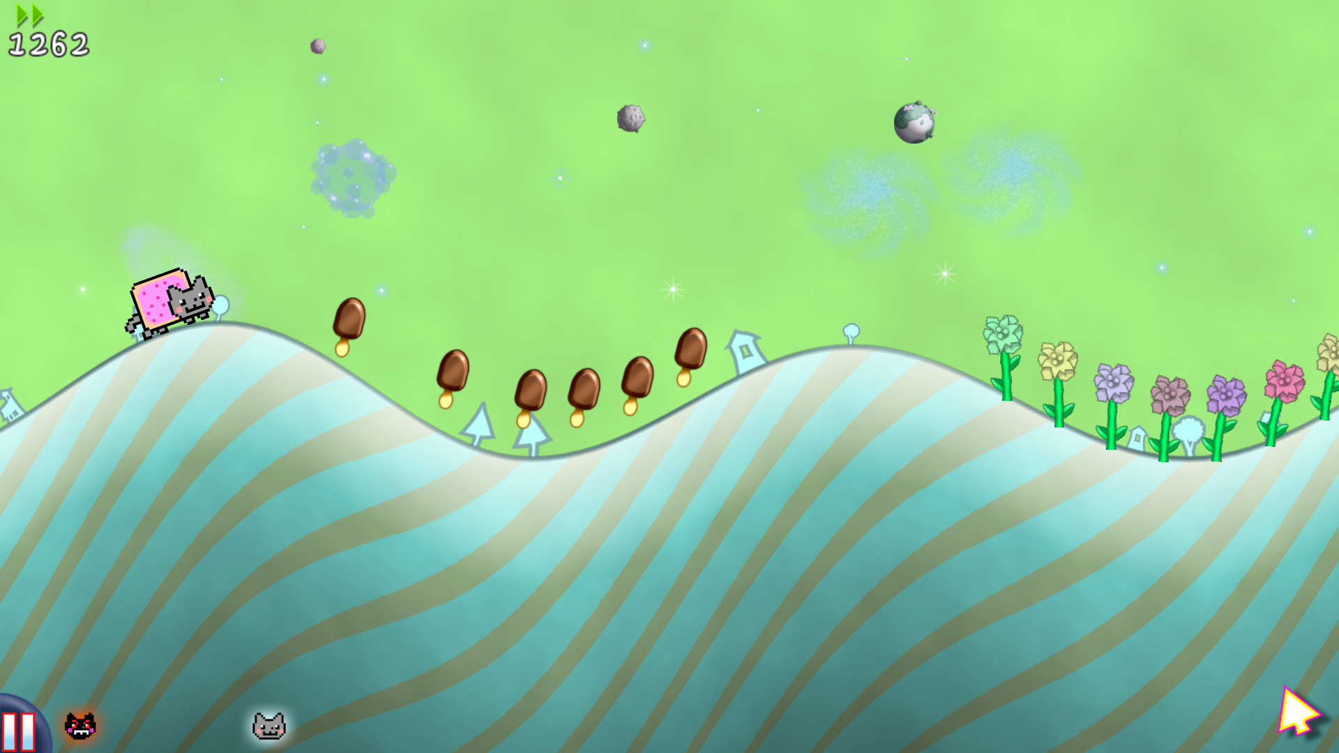 Скриншот 10: Nyan Cat: Lost In Space