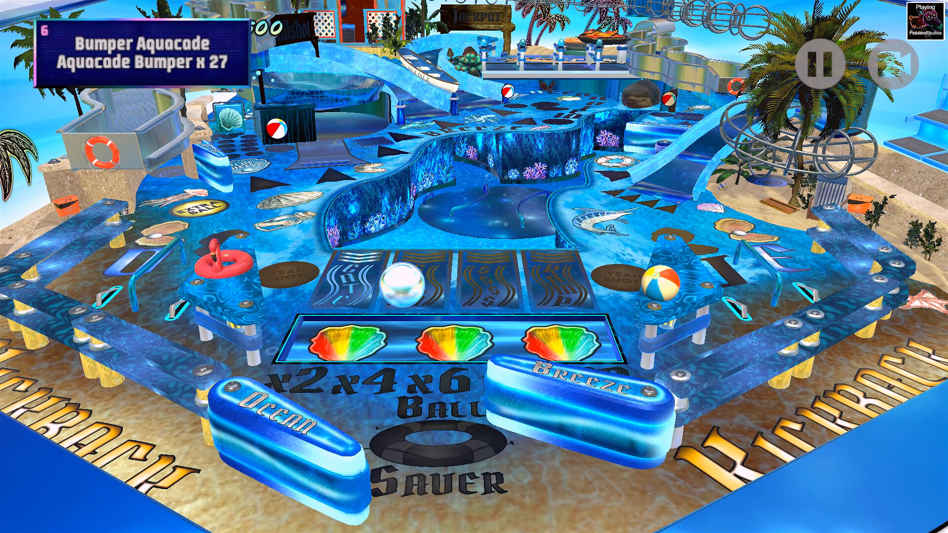 Скриншот: Slot Shots Pinball Ultimate Edition