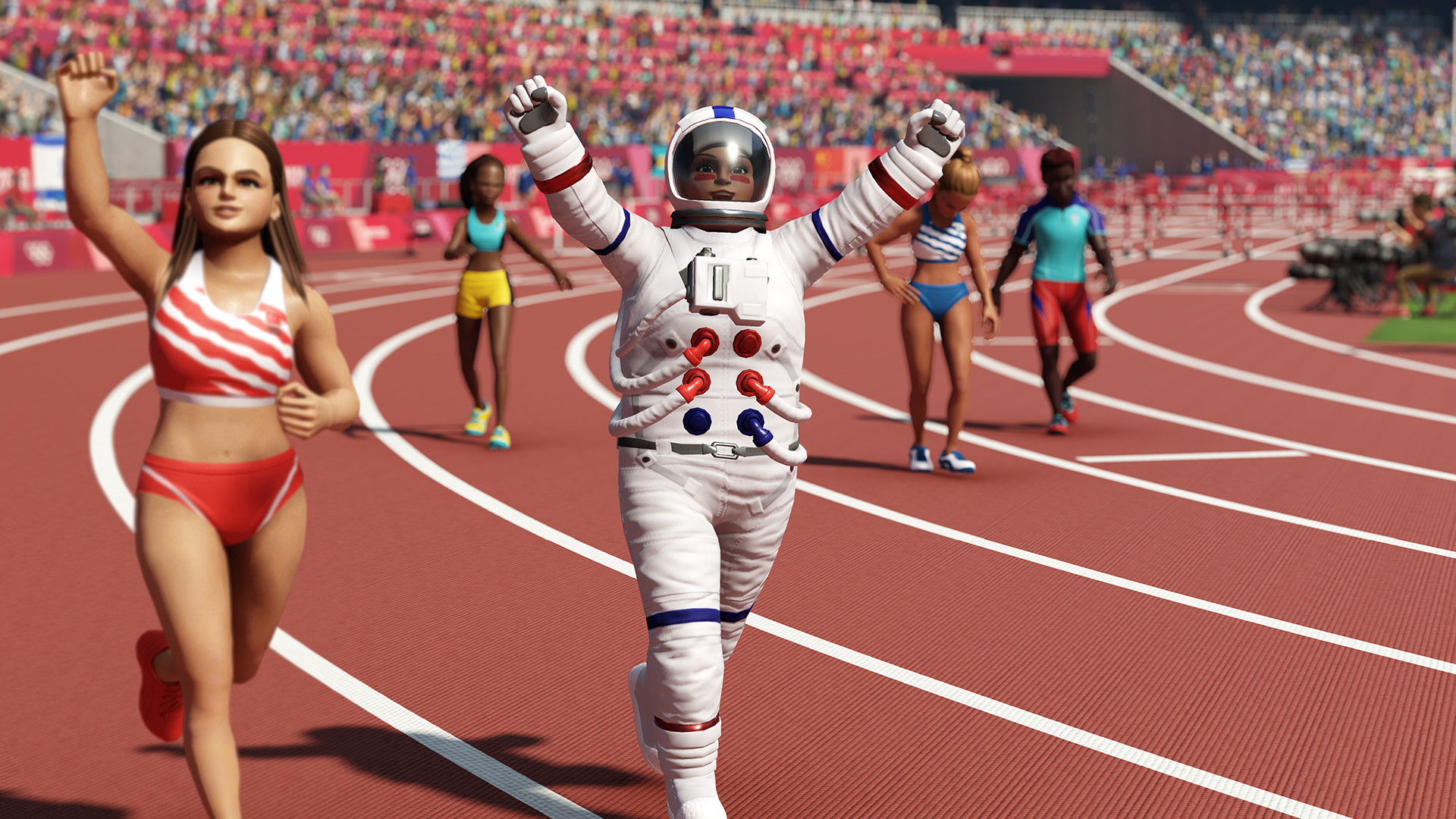 Скриншот: Olympic Games Tokyo 2020 – The Official Video Game™