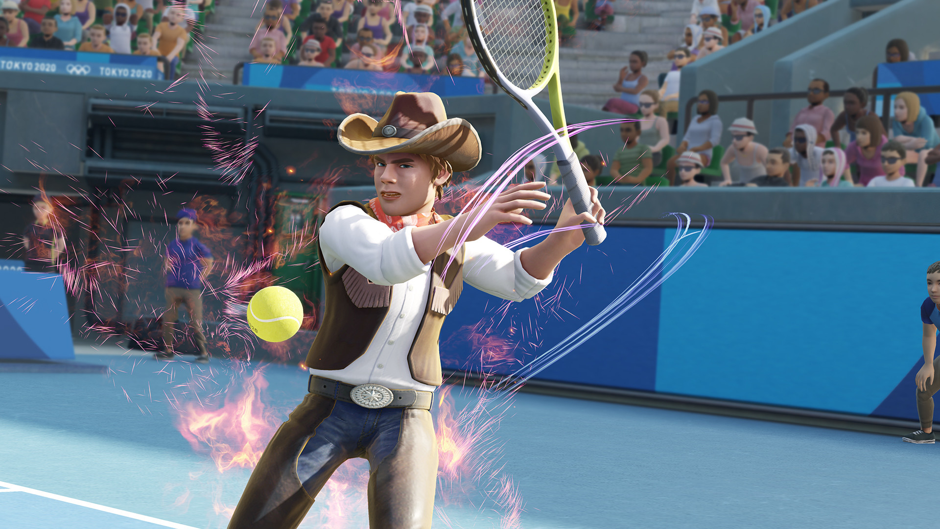 Скриншот: Olympic Games Tokyo 2020 – The Official Video Game™