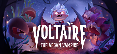 Обложка: Voltaire: The Vegan Vampire