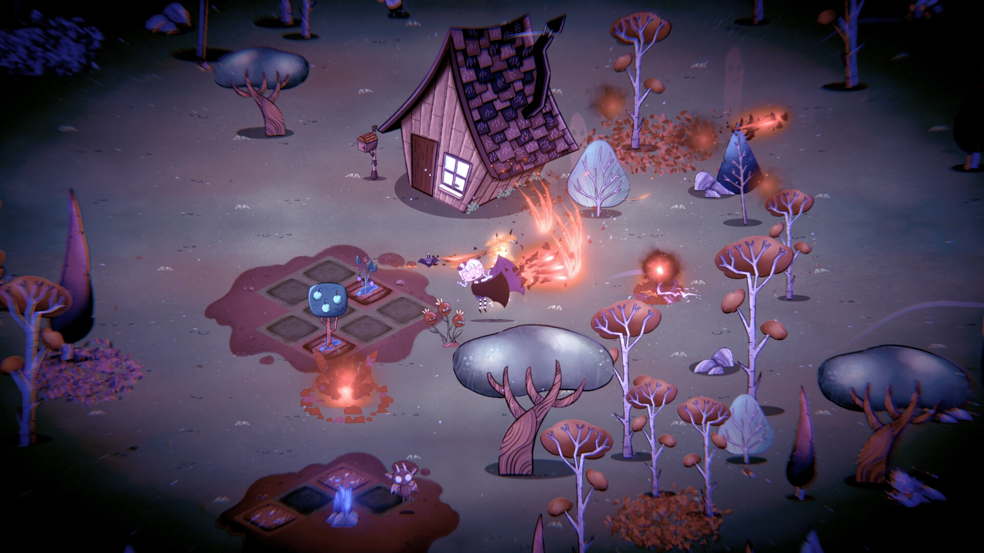 Скриншот: Voltaire: The Vegan Vampire