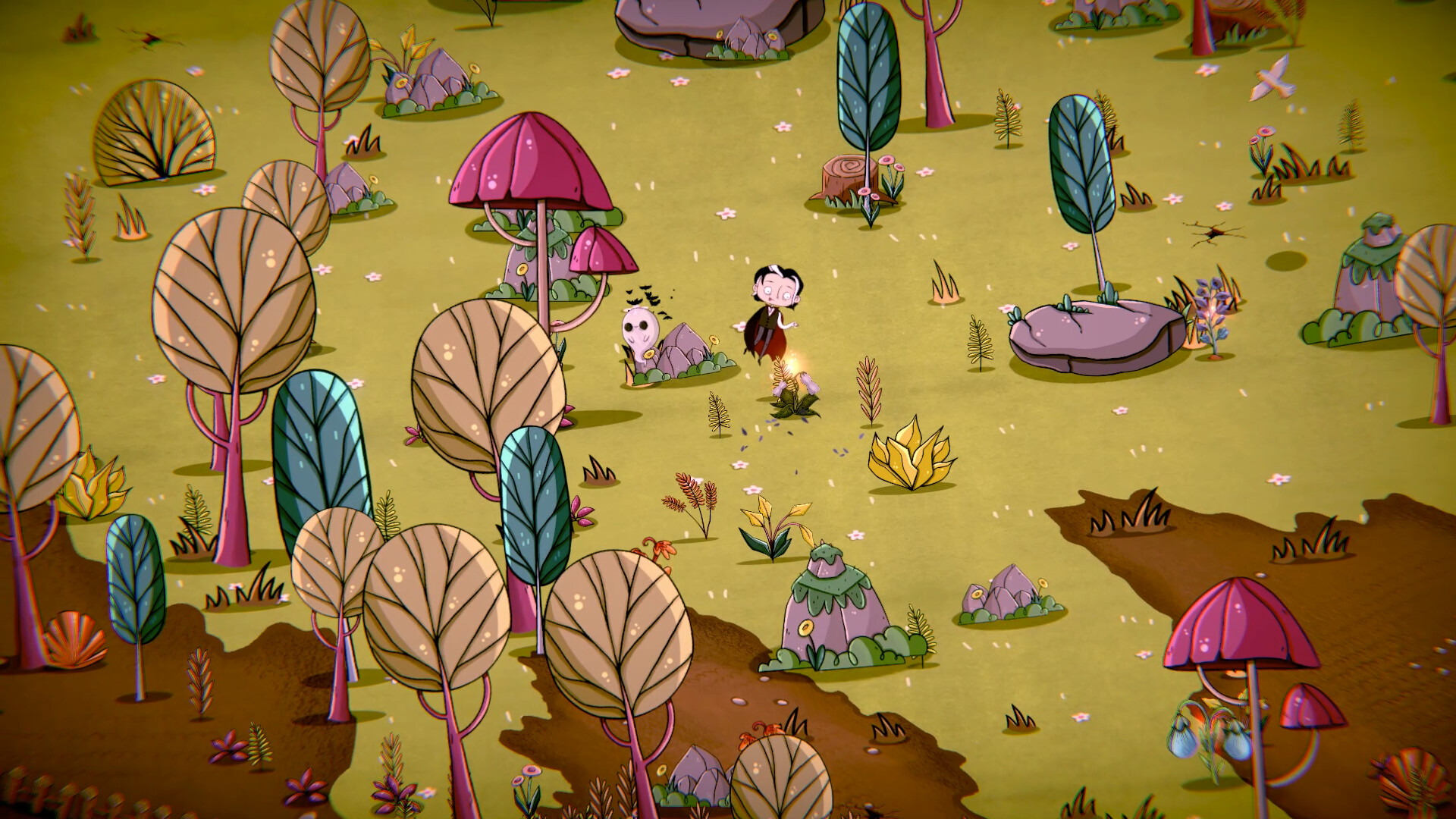 Скриншот 7: Voltaire: The Vegan Vampire