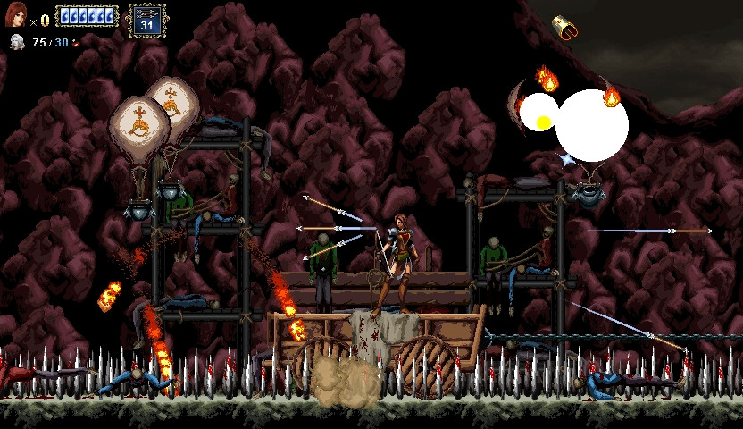 Скриншот: Wallachia: Reign of Dracula