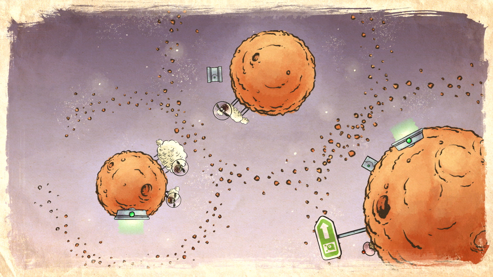 Скриншот: Home Sheep Home: Farmageddon Party Edition