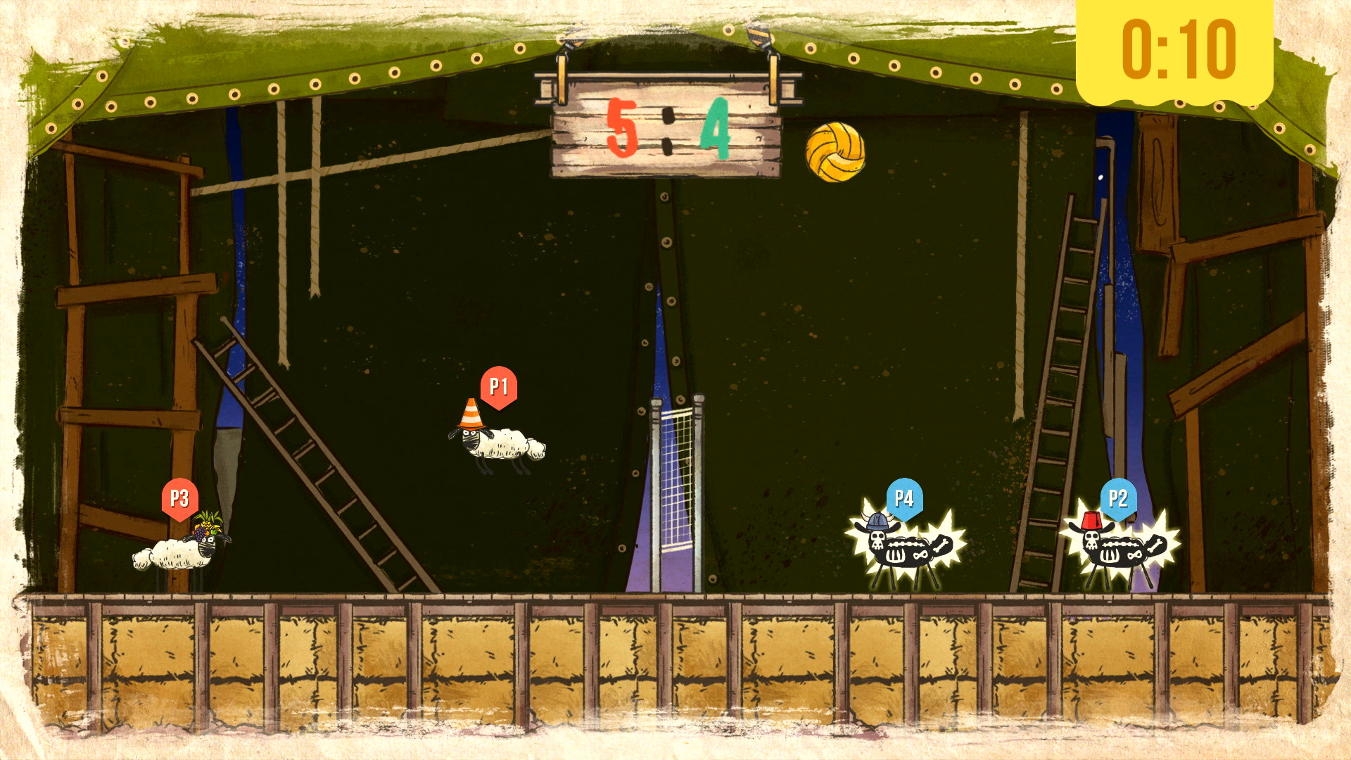 Скриншот: Home Sheep Home: Farmageddon Party Edition